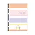 REFIL P/FICHARIO TILIBRA TILIFLEX COLEGIAL HAPPY COLORS 80FLS - Imagem 1