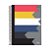 CADERNO JANDAIA 1MT ESSENTIALS OFFICE 80 FOLHAS - Imagem 2