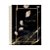 CADERNO JANDAIA 1MT COLEGIAL MARBLE 80 FOLHAS - Imagem 3