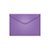 ENVELOPE CONVITE ROXO 114X162 C/10 UNDS - Imagem 1