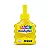 COLA ACRILEX FANTASIA AMARELA GLITTER 95G - Imagem 1