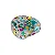 COLA ACRILEX CONFETTI TUTTI FRUTTI 95G - Imagem 2