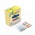 CLIPS BACCHI 2/0 COLORIDO 100UNDS - Imagem 1