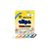 CLIPS 3 BACCHI COLORIDO COM 100UNDS - Imagem 1