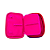ESTOJO SESTINI ESPECIAL BOX CRINKLE ROSA - Imagem 2