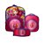 KIT DE MOCHILA COM ESTOJO LANCHEIRA INFANTIL FEMININA - Imagem 1