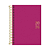 AGENDA TILIBRA NAPOLI ROSA ESPIRAL - Imagem 1