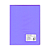 PASTA CATALOGO ACP LILAS C/20 ENV - Imagem 1