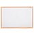 QUADRO BRANCO 90X60 SOUZA MOLDURA MADEIRA - Imagem 1