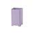 PORTA OBJETO MAXCRIL LILAS 10CM - Imagem 1
