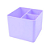 PORTA OBJETO DELLO LILAS COM 3 DIVISORIAS - Imagem 1