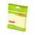 BLOCO ADESIVO 76X76 AMARELO MEMO NOTES  ADELBRAS - Imagem 1