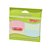 POST IT ADELBRAS MEMO COLORIDO PASTEL C/50 4 BLOCOS 38X51 - Imagem 1