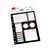 POST IT BRW SMART MULTIPLES 12 BLOCOS C/ 25 FOLHAS CADA - Imagem 2