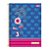 CADERNO TILIBRA 1MT JOLIE CLASSIC 96 FOLHAS - Imagem 1