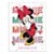 CADERNO BROC. CD TILIBRA MINNIE 80 FOLHAS - Imagem 1