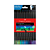 LAPIS DE COR FABER CASTELL SUPER SOFT 15 CORES FRIAS - Imagem 1