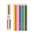 LAPIS DE COR FABER CASTELL CARAS E CORES 15 CORES - Imagem 2