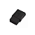 BORRACHA FABER CASTELL MAX BLACK C/CAPA PROTETORA - Imagem 1