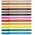 CANETINHA HIDROGRAFICA FABER CASTELL CARAS E CORES 12 CORES - Imagem 2