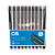 KIT DE CANETA CIS TIP LINE 0.4 C/10 CORES - Imagem 1