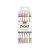 KIT DE CANETA DUAL BRUSH EVOKE BRW 6 CORES - Imagem 1