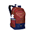 MOCHILA DE COSTA SESTINI MAGIC SUPER HERO GILRS VINHO - Imagem 2