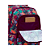 MOCHILA DE COSTA SESTINI  MAGIC BUBU FLORAL - Imagem 2