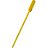 LACRE P/MALOTE NUMERADO 16CM PCT C/100UND AMARELO - Imagem 1
