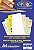 PAPEL CASCA DE OVO OFF PAPER 180G PALHA 50 FLS - Imagem 1