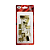 PRENDEDOR PAPEL KIT 19MM C/10 GOLD CARTELA - Imagem 1