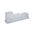 PORTA CANETA/CLIPS/LEMBRETE DELLO CRISTAL - Imagem 1
