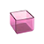 PORTA CLIPS ACRIMET ROSA - Imagem 1