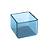 PORTA CLIPS ACRIMET AZUL - Imagem 1