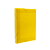 PASTA OFICIO POLIONDA 2,0CM POLIBRAS AMARELO - Imagem 1