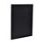 PASTA CATALOGO TN PVC 1/4 PRETO C/10 ENV - Imagem 1