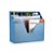 ORGANIZADOR TRIPLO ACRILICO OFFICE 3 COMPART. MAXCRIL AZUL - Imagem 1