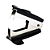 EXTRATOR DE GRAMPO MASTERPRINT MP 106 - Imagem 1