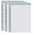 CAIXA DE ENVELOPE PLASTICO A4 ACP 2 FUROS FINO C/ 1000 UNDS - Imagem 1