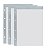 CAIXA DE ENVELOPE PLASTICO A4 ACP 4 FUROS FINO C/1000 UNDS - Imagem 1