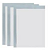 CAIXA DE ENVELOPE PLASTICO A4 ACP SEM FUROS GROSSO C/400 UNDS - Imagem 1