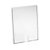 QUADRO AVISO A4 ACRIMET ACRILICO - Imagem 1