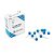 ALFINETE P/ MAPA BACCHI  50UND. AZUL ESC. - Imagem 1