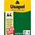 PAPEL COLOR MAIS A4 180G. PCT.C/50 - USAPEL - Imagem 2