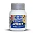 TINTA PARA TECIDO ACRILEX 37ML BRANCO - 519 - Imagem 1