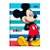 CADERNO BROC. CD TILIBRA MICKEY MOUSE 80F - Imagem 1