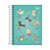 CADERNO TILIBRA PEPPER ESP. 16MT FEMININO 256F - Imagem 3