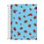 CADERNO TILIBRA PEPPER ESP. 16MT FEMININO 256F - Imagem 4