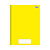 CADERNO BROCHURA 1/4 TILIBRA PEPPER AMARELO 80FLS - Imagem 1