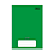 CADERNO BROCHURA 1/4 TILIBRA D+ VERDE 48FLS - Imagem 1